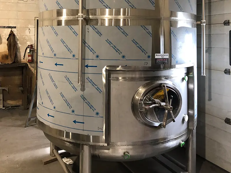 Stainless-Steel Food Processing and Handling Equipment