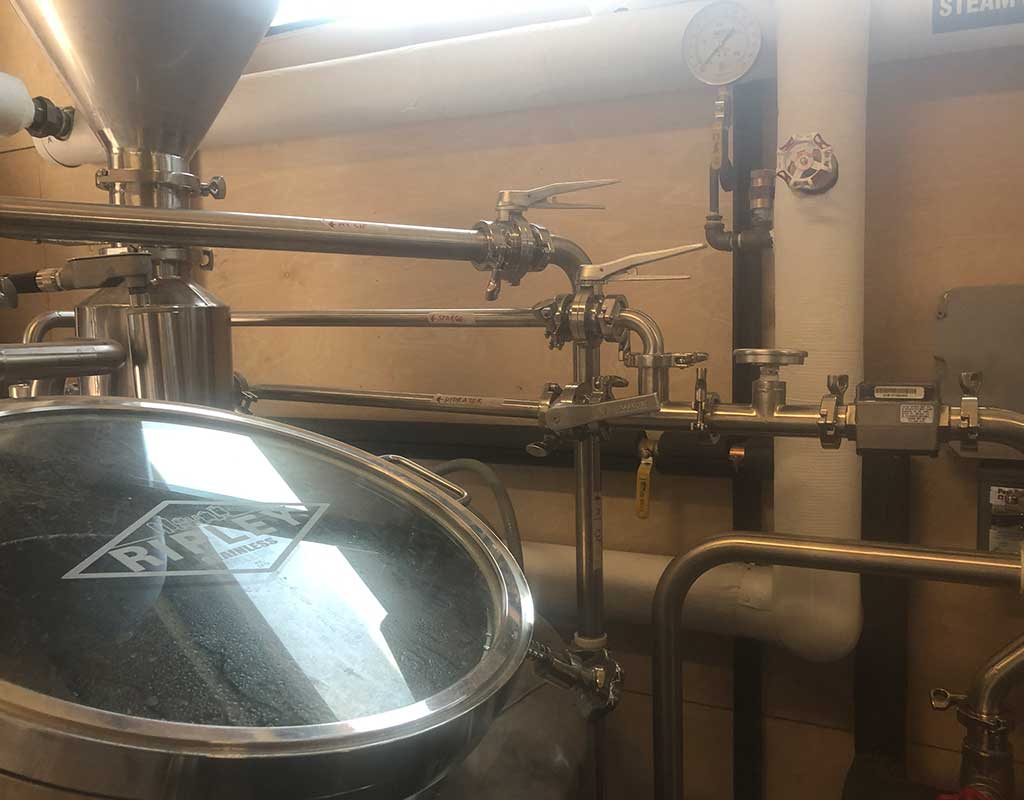 Biron Construction stainless steel tubing