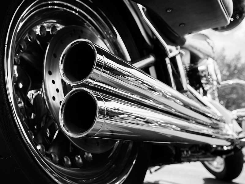 Stainless-Steel-Titanium Custom-Built Exhaust System